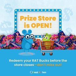 Post-Event “Prize Store Post