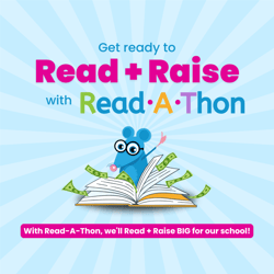 Pre-Event “Get Ready to Read + Raise” Post #2