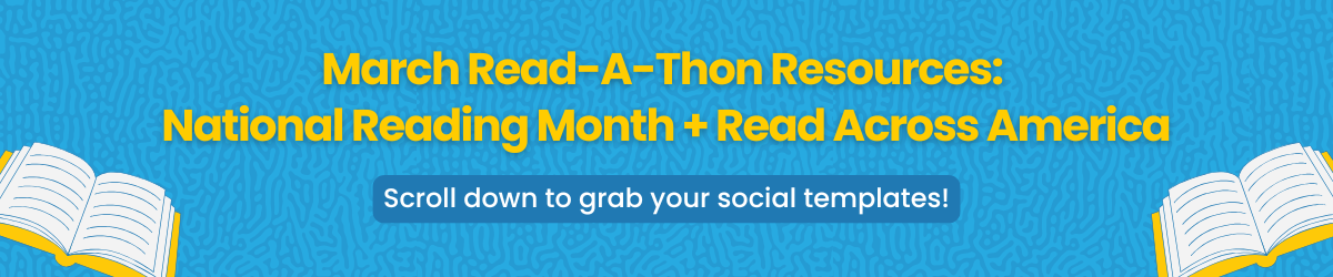March Read-A-Thon Resources